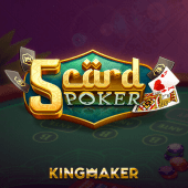 5 Card Poker at 29jl casino